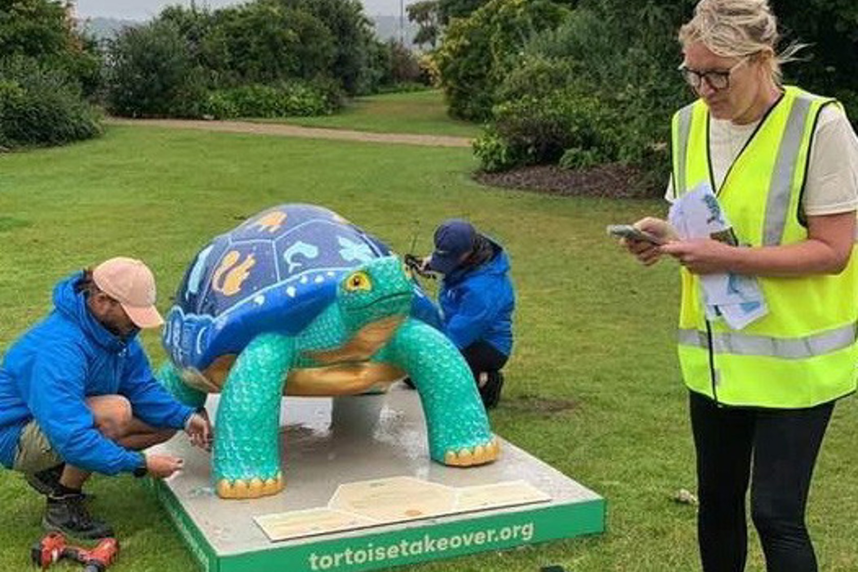Tortoise Takeover