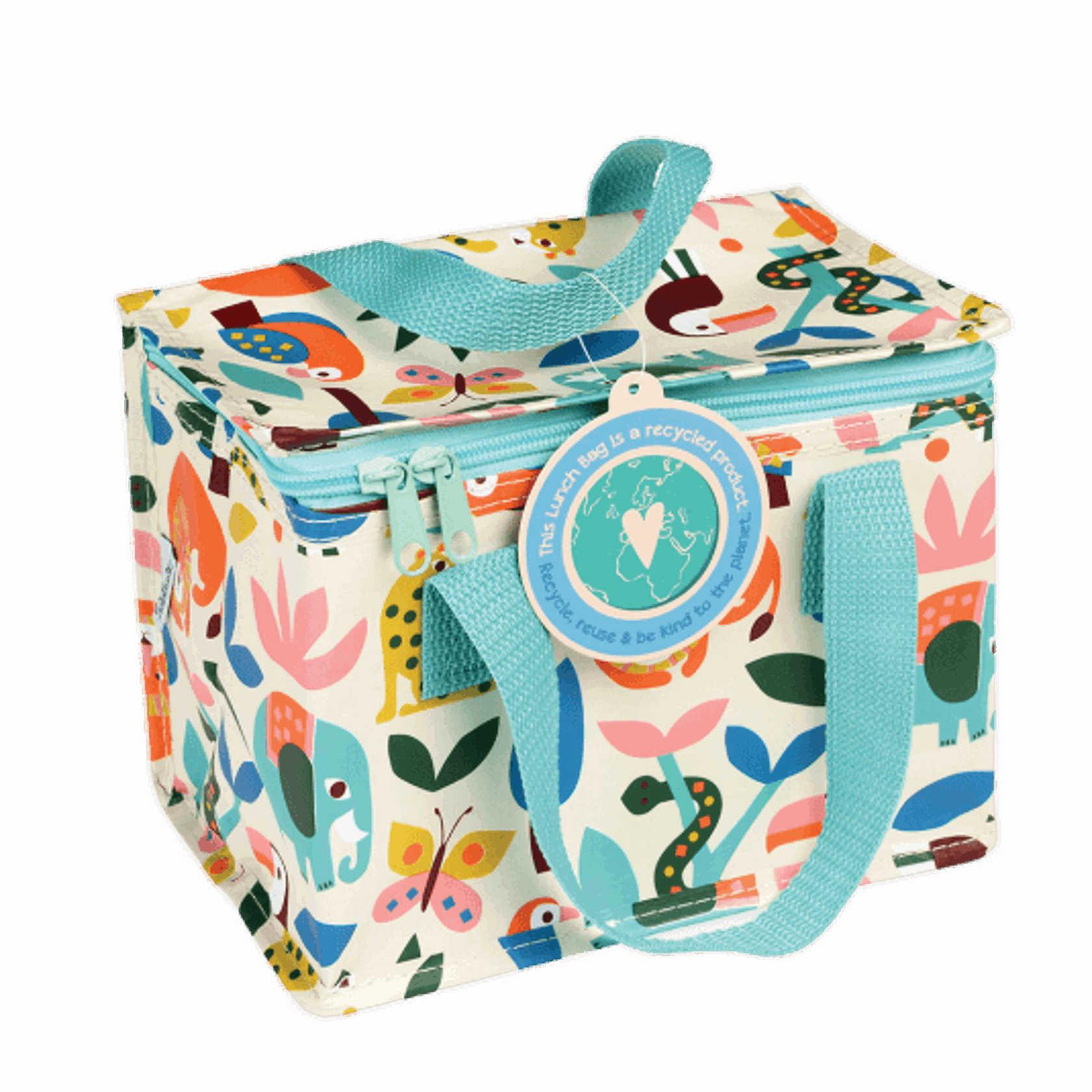 Wild Wonders Lunch Bag