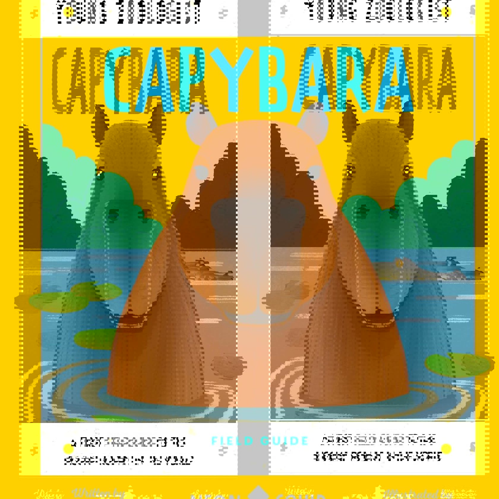 Young Zoologist Capybara