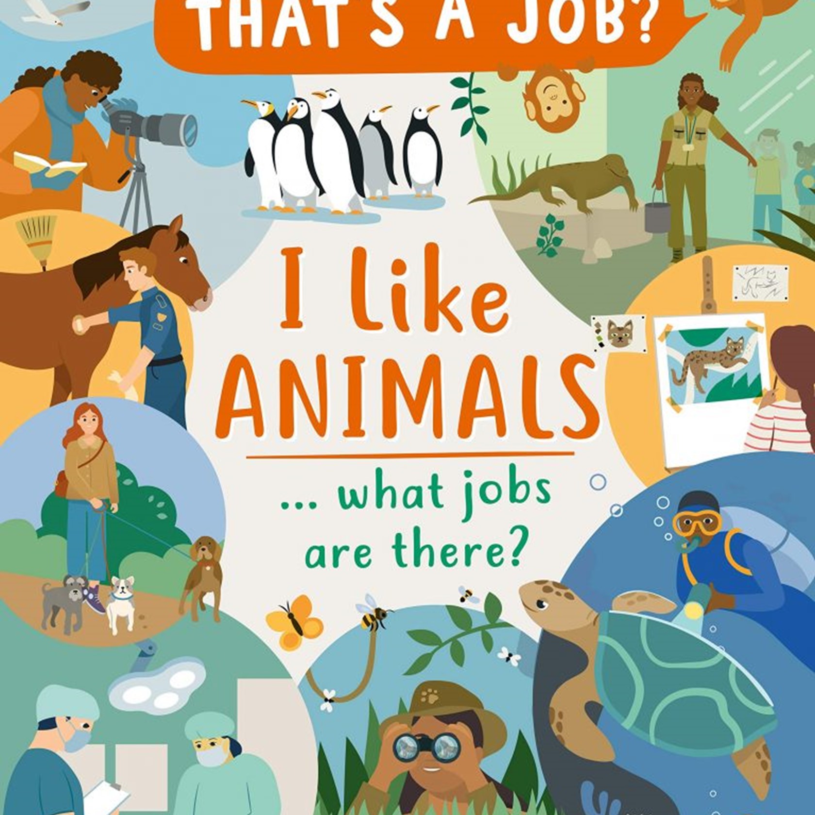 I Like Animals...What Jobs Are are there?