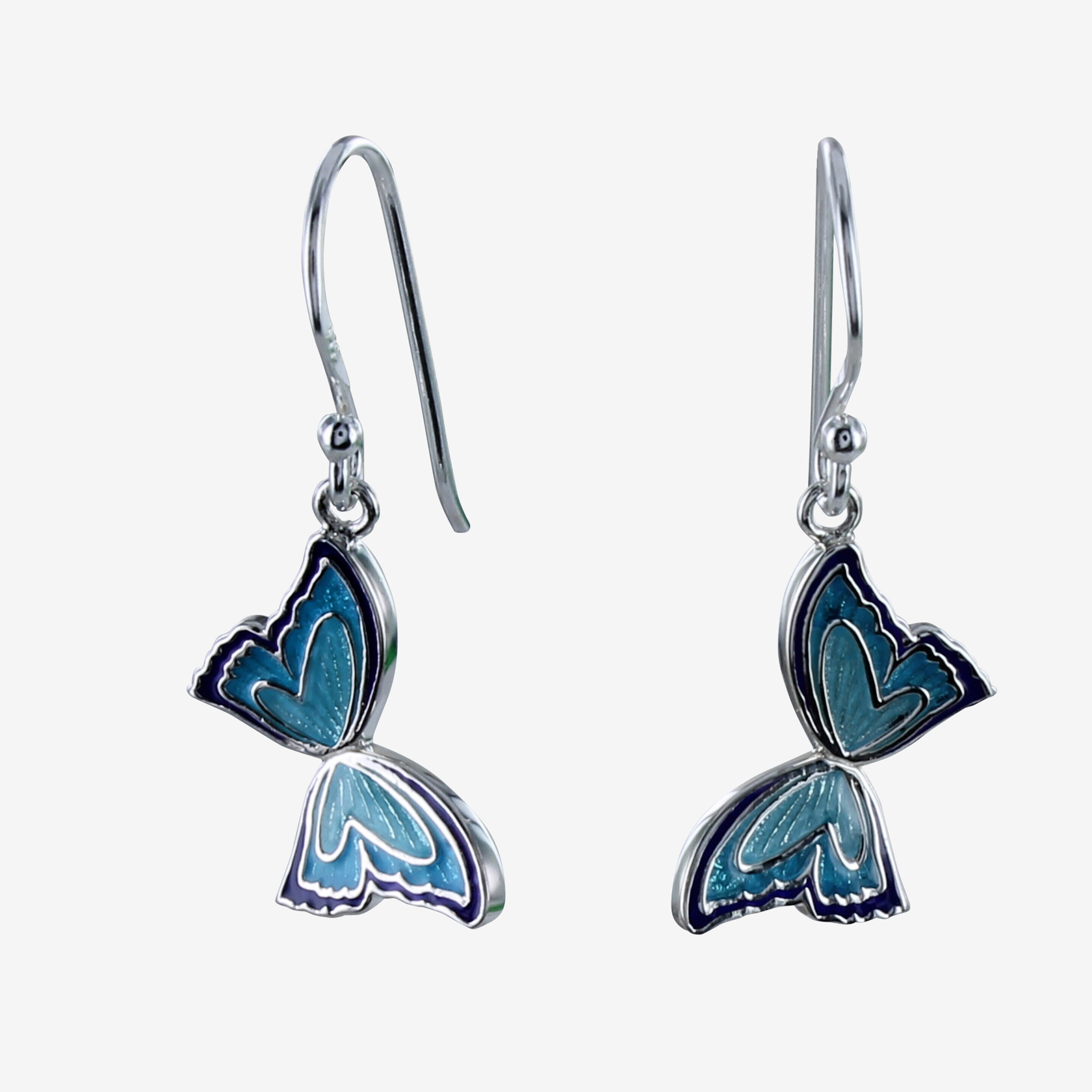 Butterfly Drop Earrings