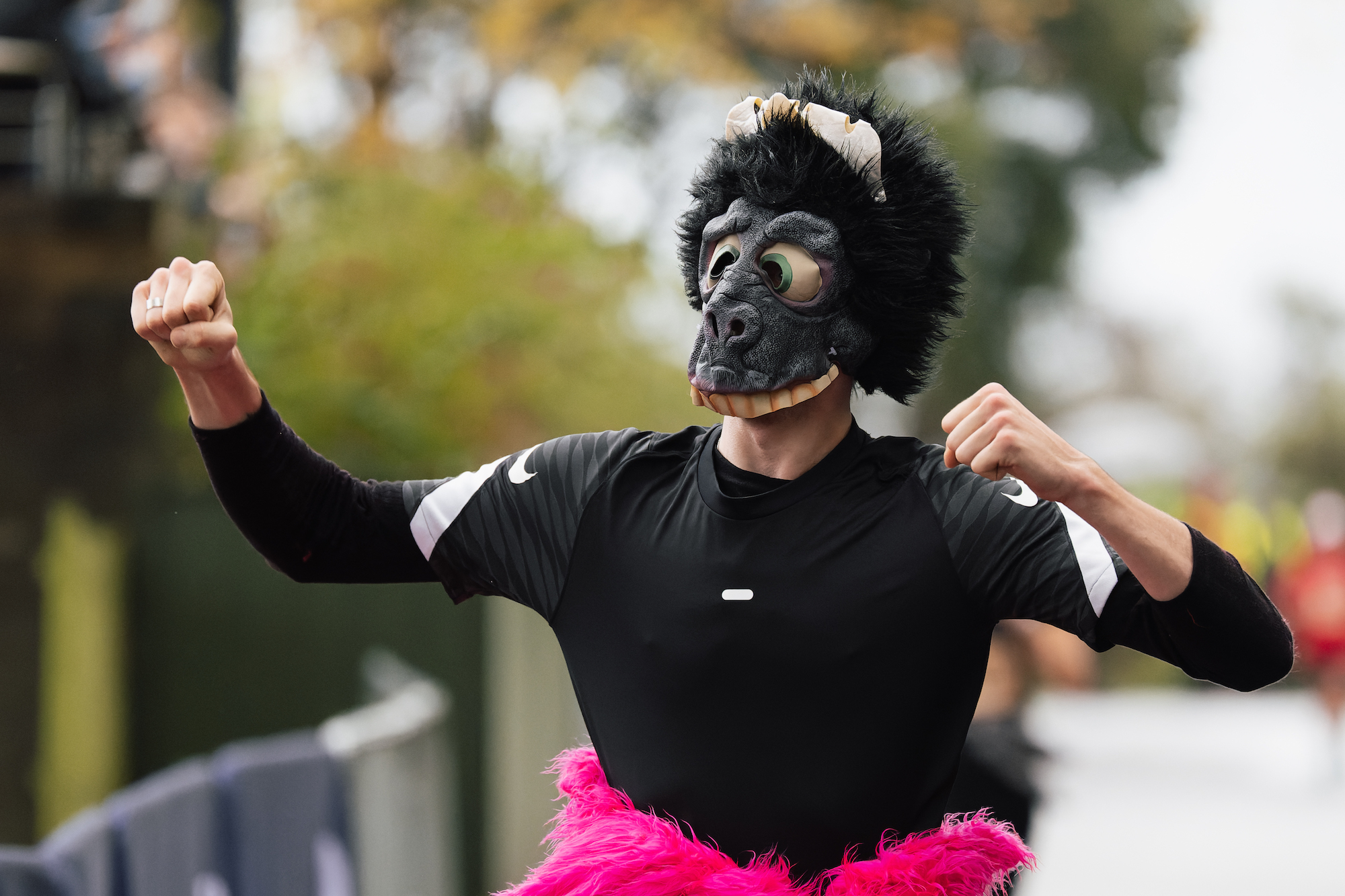 Durrell skelebrates raising nearly £15k at Durrell Dash Durrell