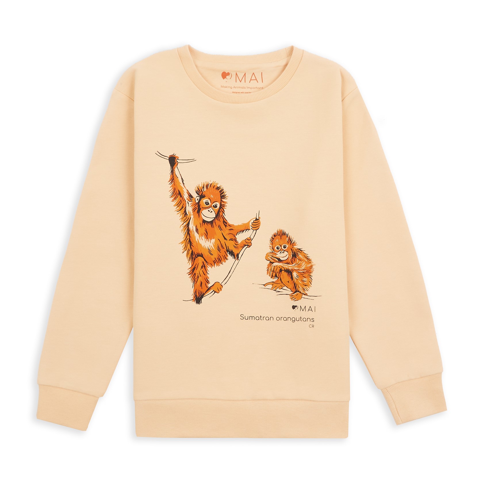 MAI Orangutan Sweatshirt