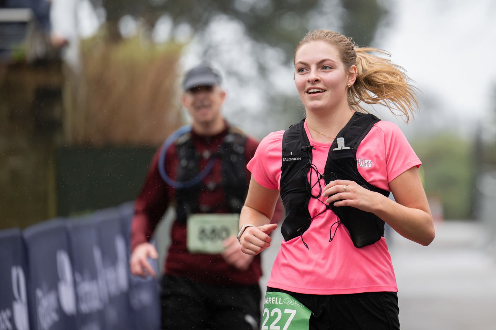 Durell Shell Durrell Dash results | Durrell