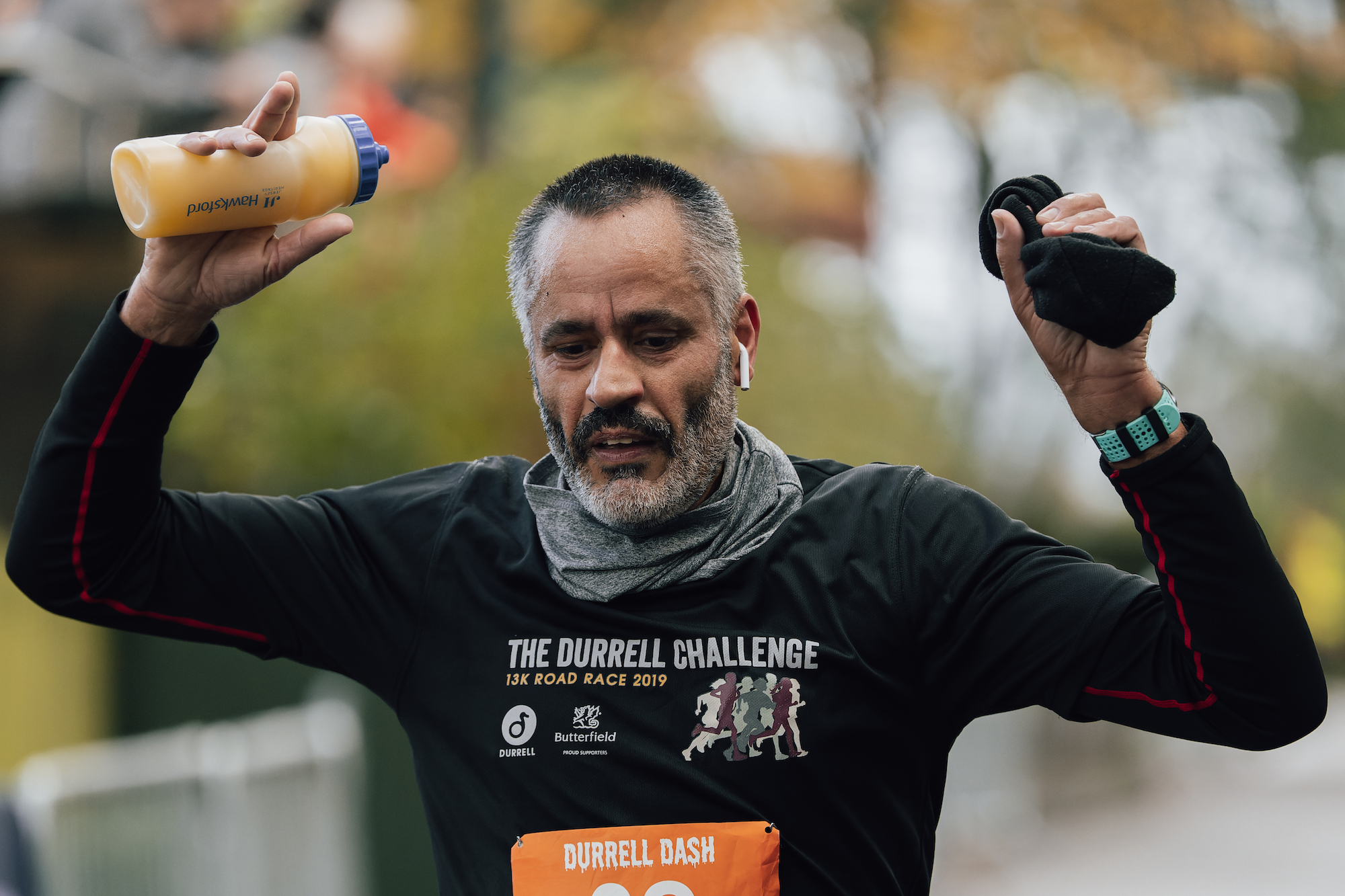 Durrell skelebrates raising nearly £15k at Durrell Dash Durrell