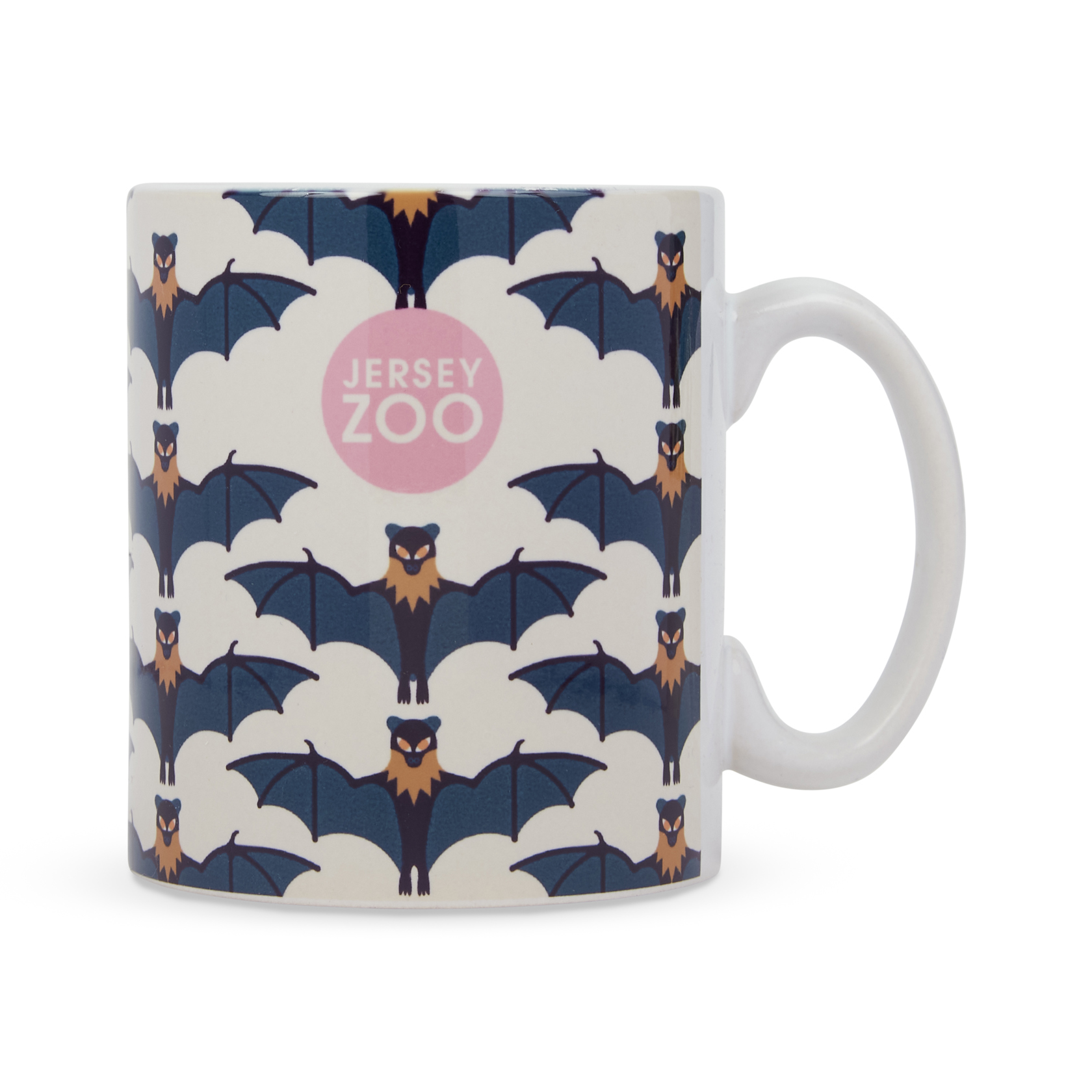 Jersey Zoo Bat Mug