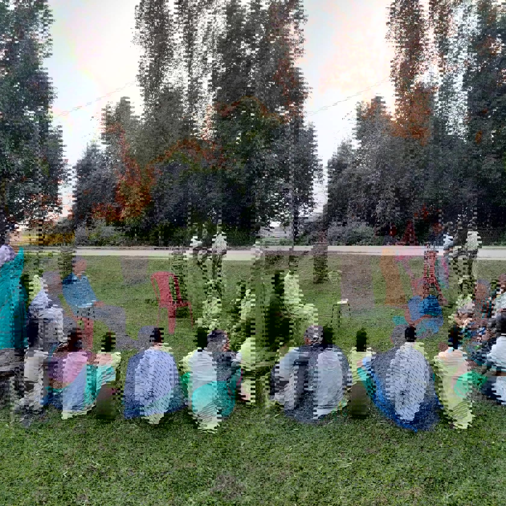 Staff Meeting Community