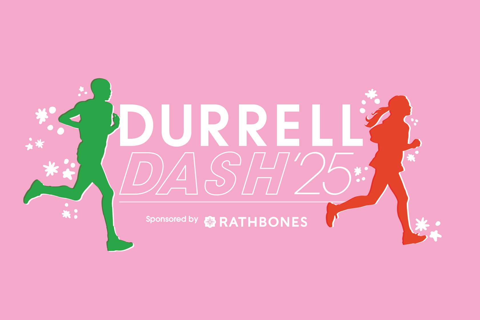Durrell Dash 2025 Website Graphics 2000X1333px